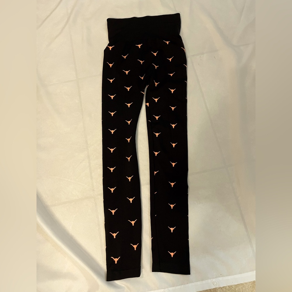 Texas longhorn leggings size small